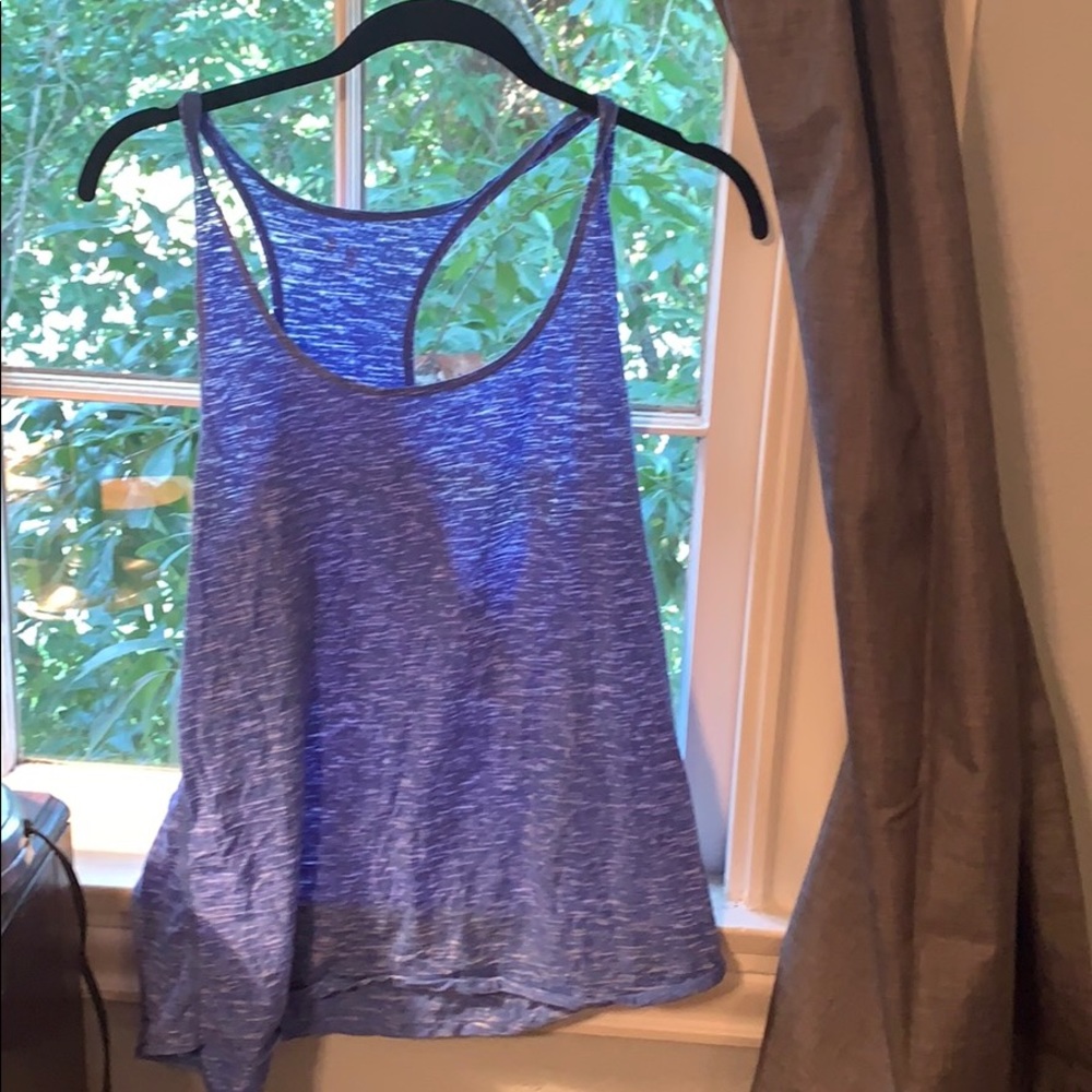 Gap fit running tank